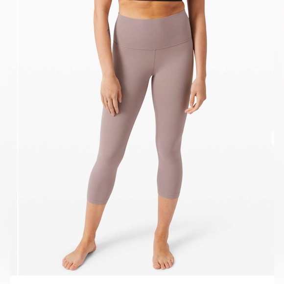 Lululemon Align Crop Leggings - Size 10 - Picture 1 of 7